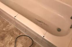 Bathtub To Shower Cut Out Conversion Nu2u Refinishing